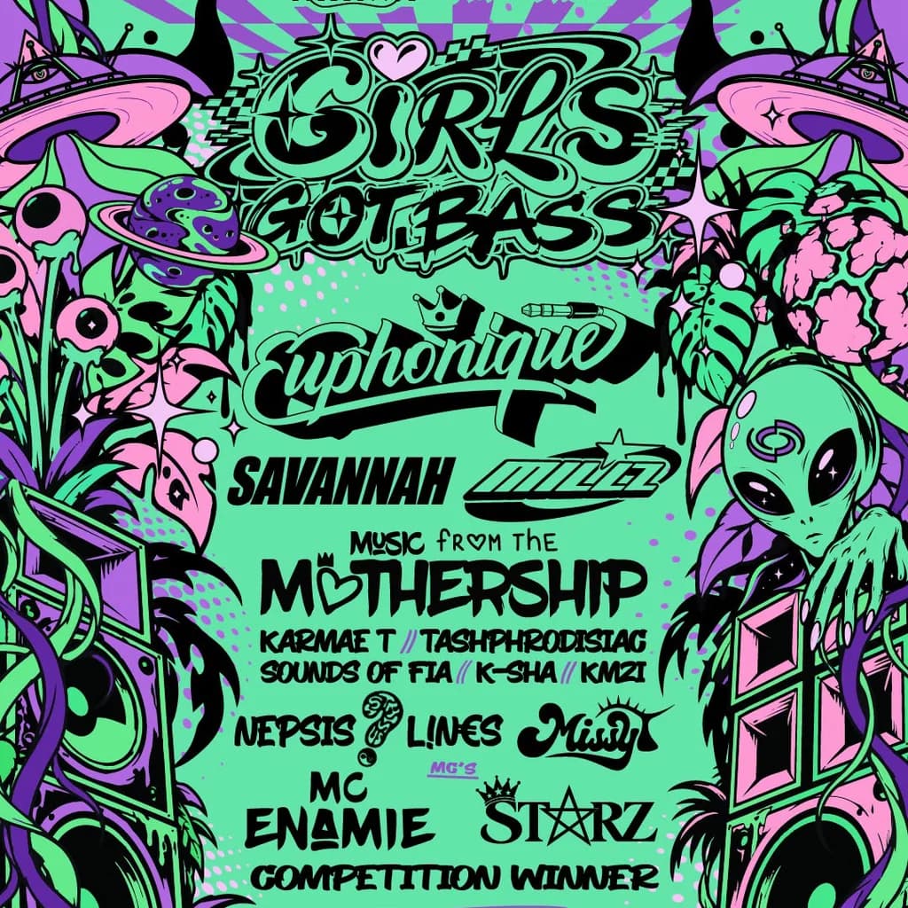 Girls Got Bass