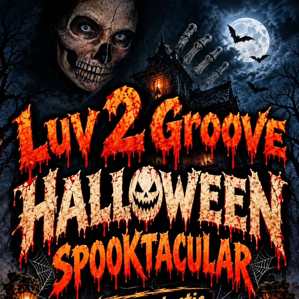 Luv 2 Groove Halloween Spooktacular Fancy Dress