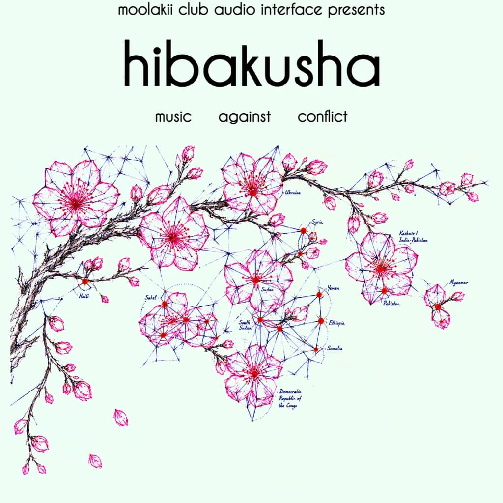 Hibakusha - John Biddulph, Beau Beaumont, ALM Choir at The Blackie