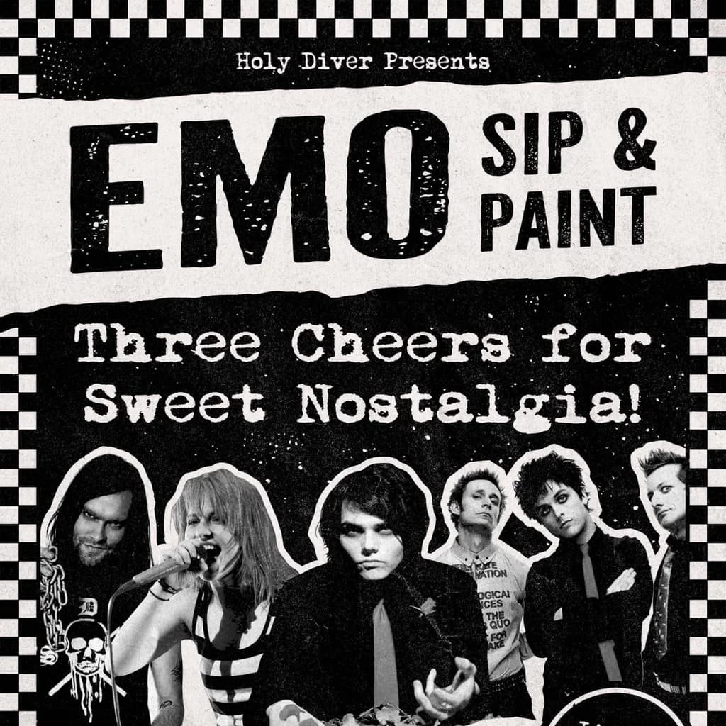 Emo Sip & Paint