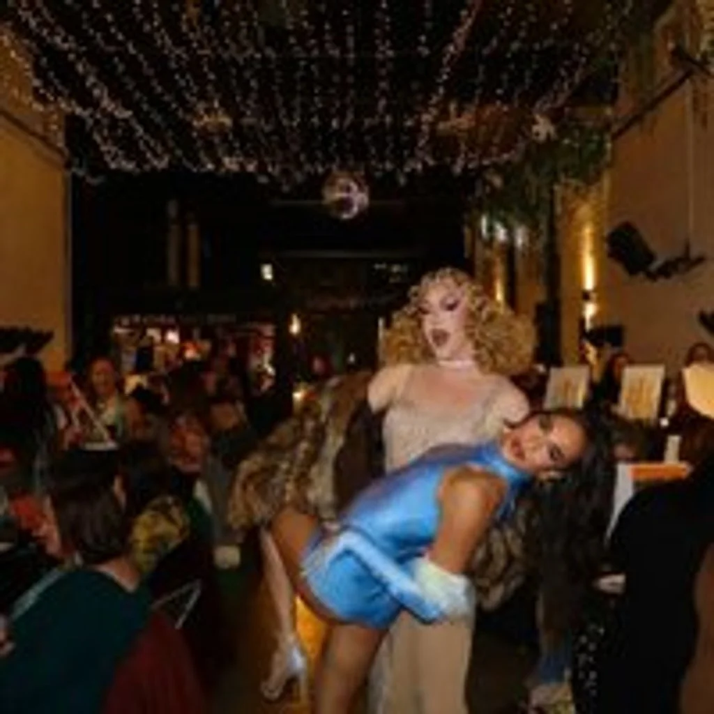 Boozy Brushes, Drag Sip and Paint, Edinburgh