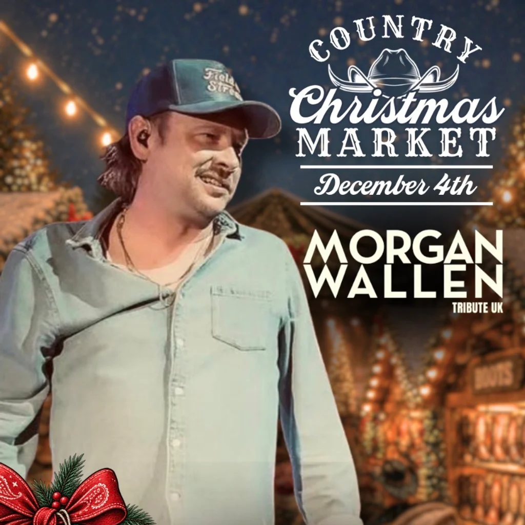 Rodeos Christmas Country Market with Morgan Wallen