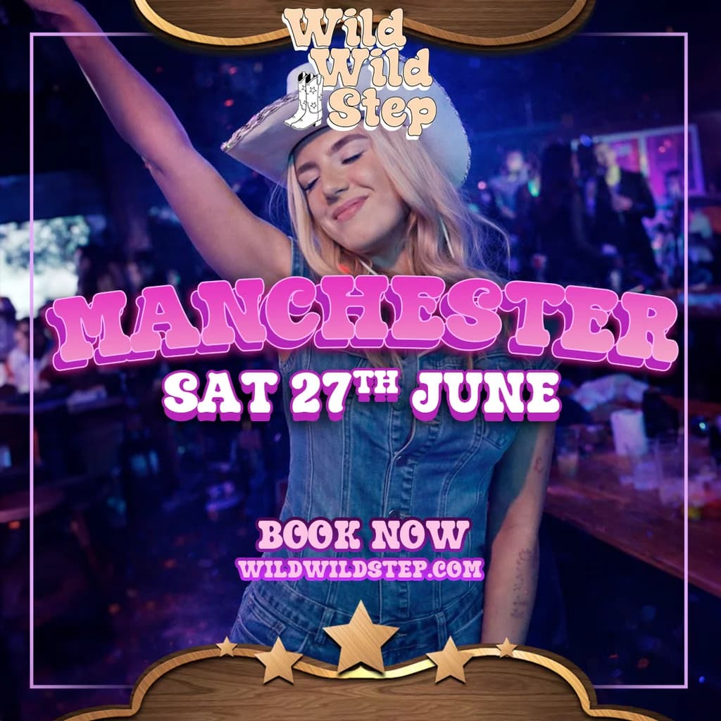 Wild Wild Step Sat 27th June Manchester at Impossible Manchester