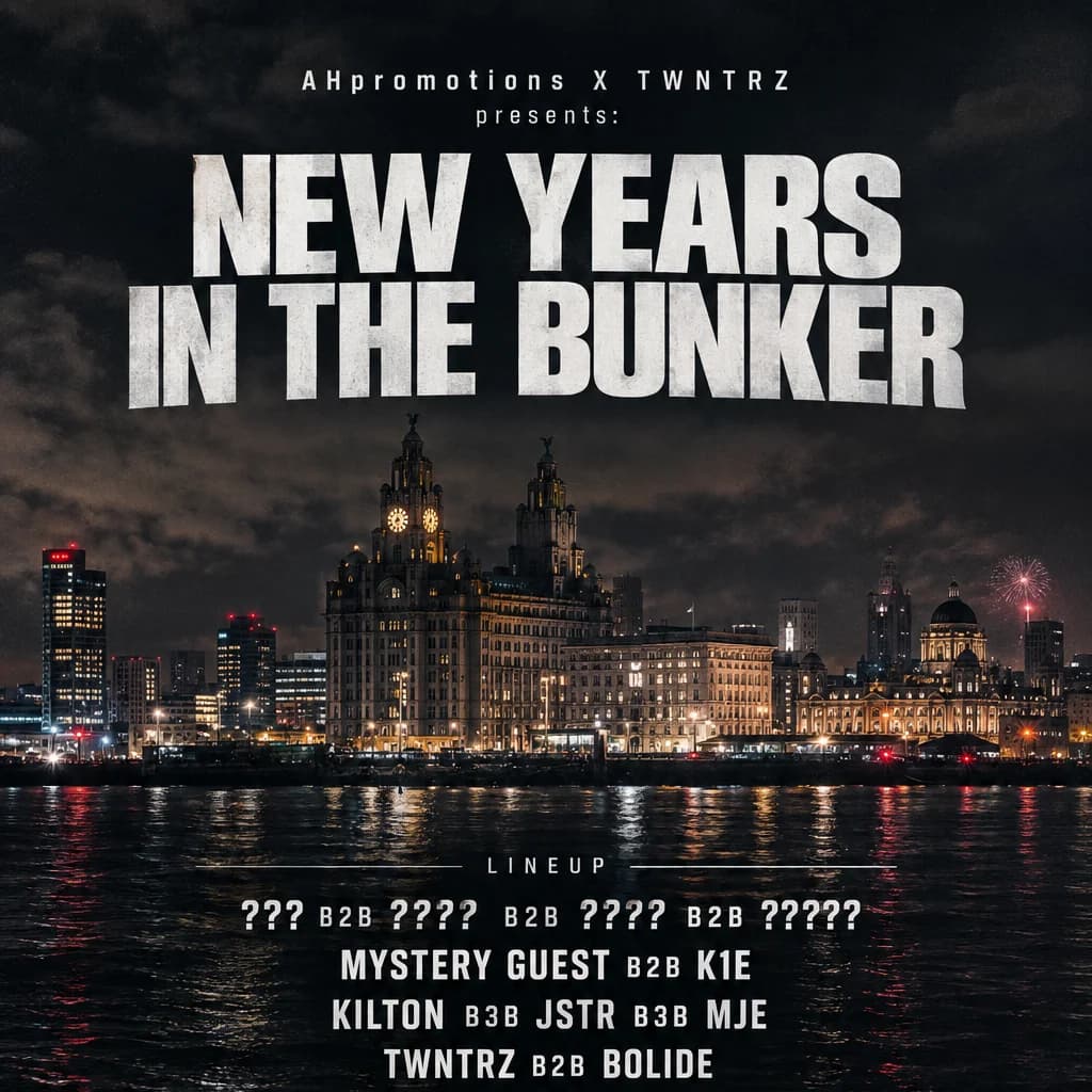 AHpromotions presents: NEW YEARS IN THE BUNKER