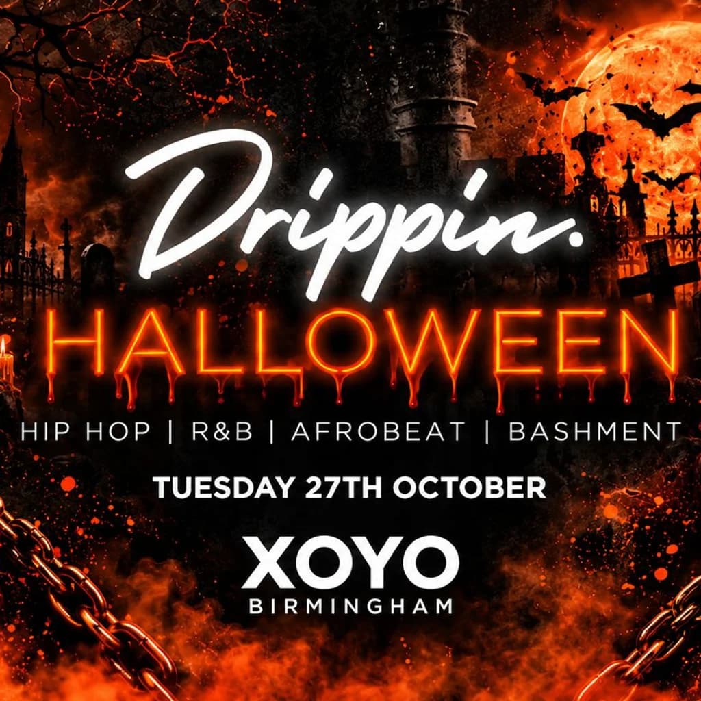 Drippin x Halloween - XOYO