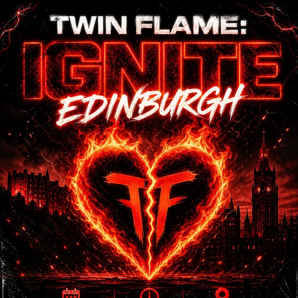 Twin Flame Presents: Ignite Edinburgh