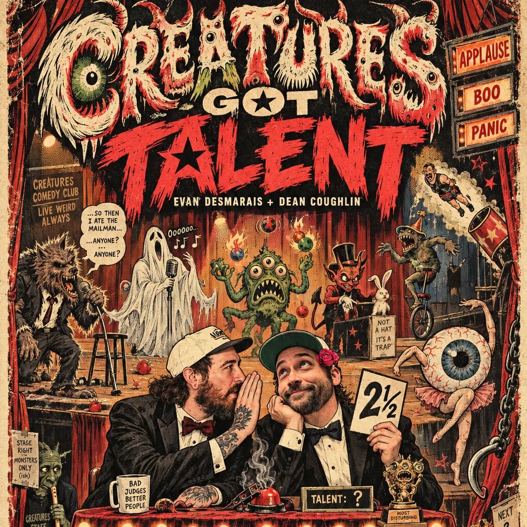 Creature's Got Talent | Creatures Comedy Club
