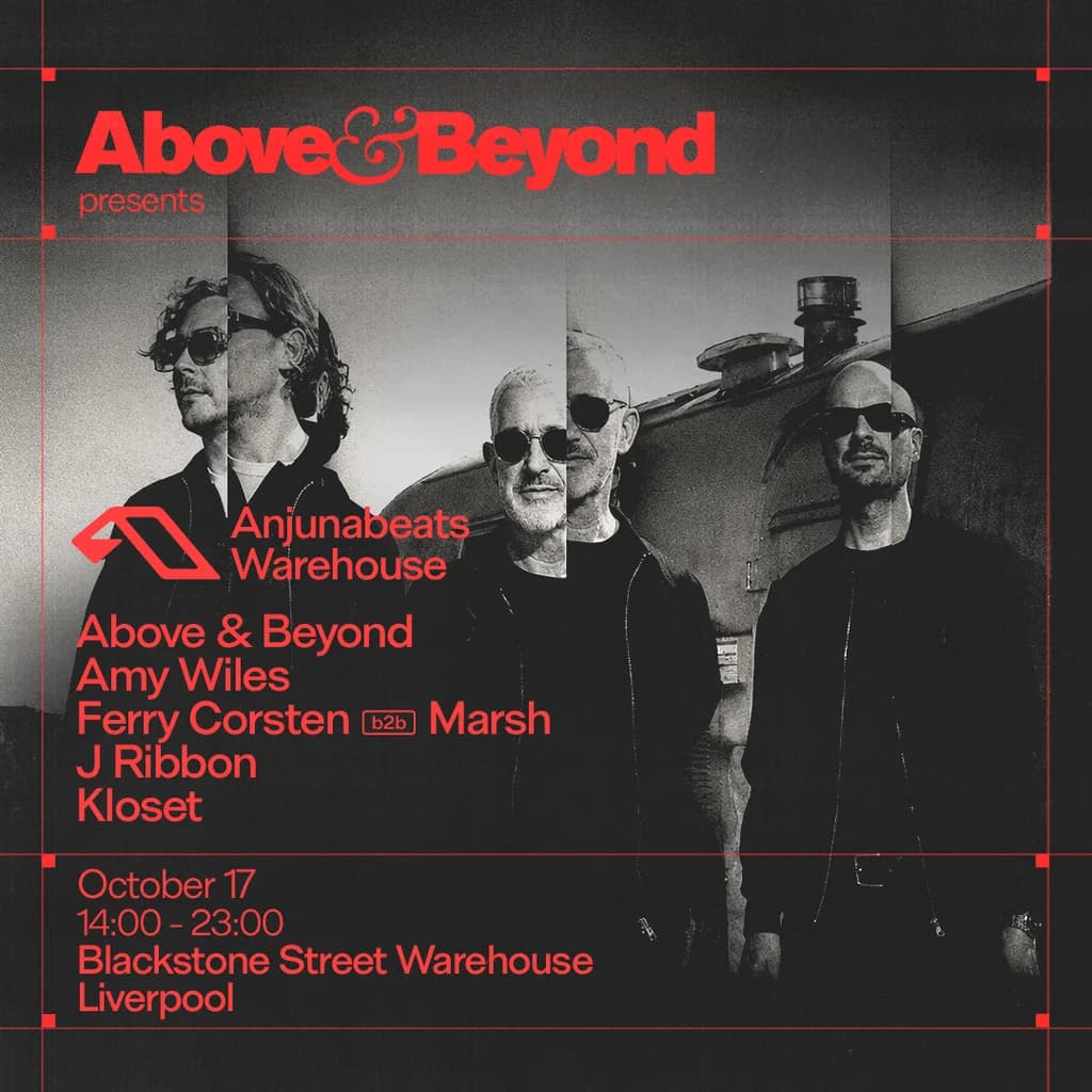 Upcoming event poster at Blackstone Street Warehouse