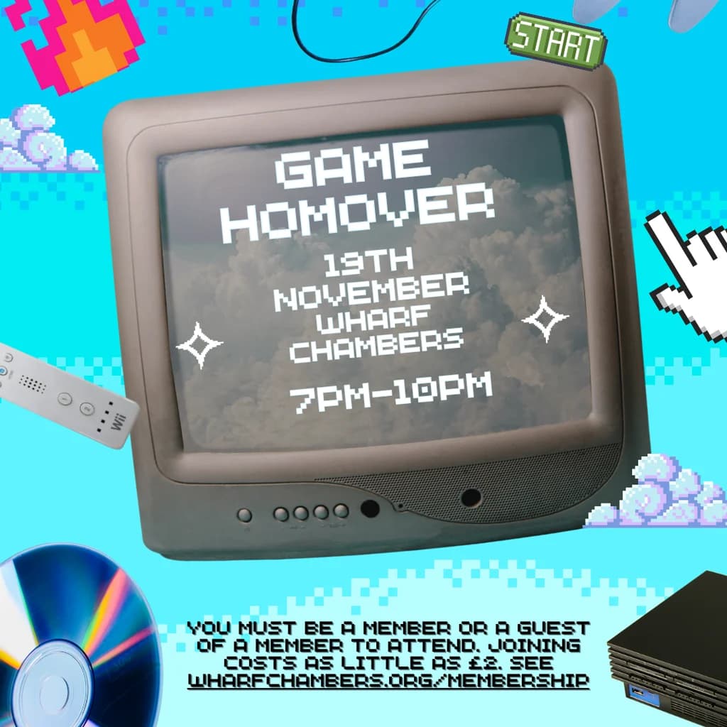 Game Homover! Video Game Drag Show