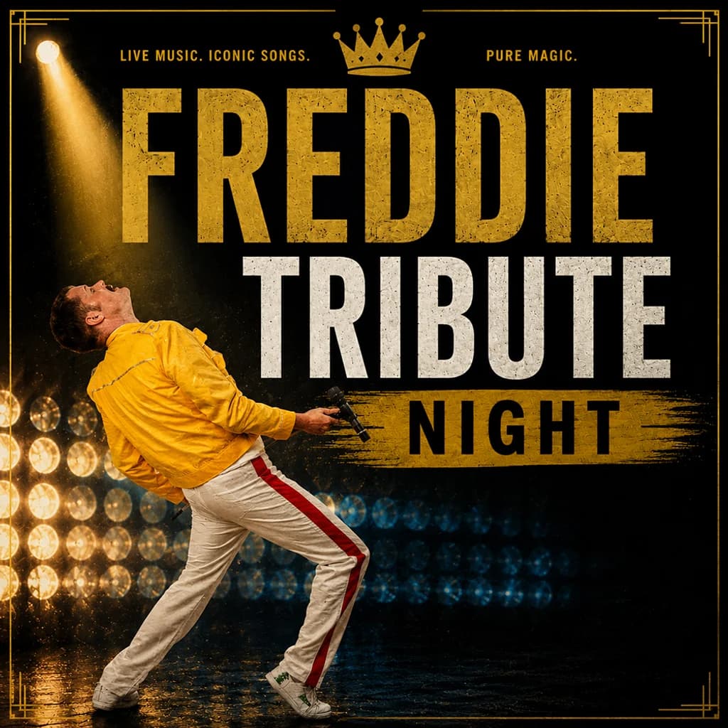 Freddie Mercury Tribute Night