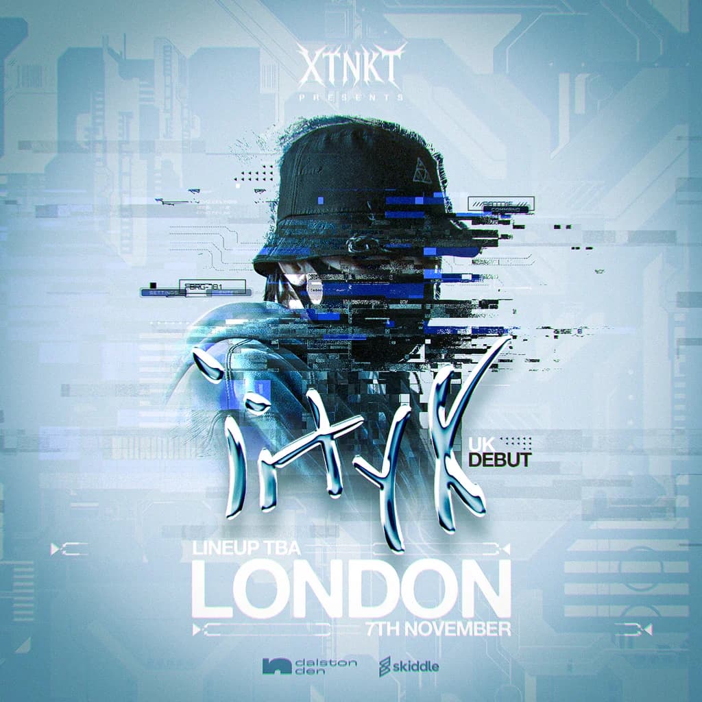 XTNKT Presents: IITYX (UK DEBUT)