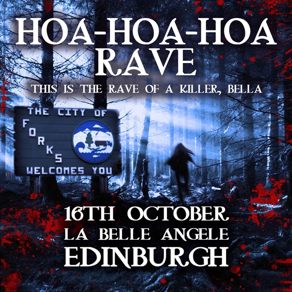 Hoa Hoa Hoa Rave (Edinburgh)