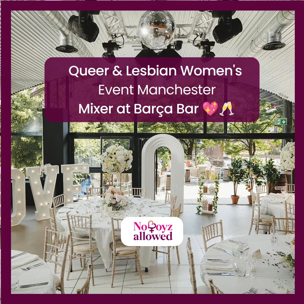 Queer & Lesbian Women's Event Manchester at Barça Bar