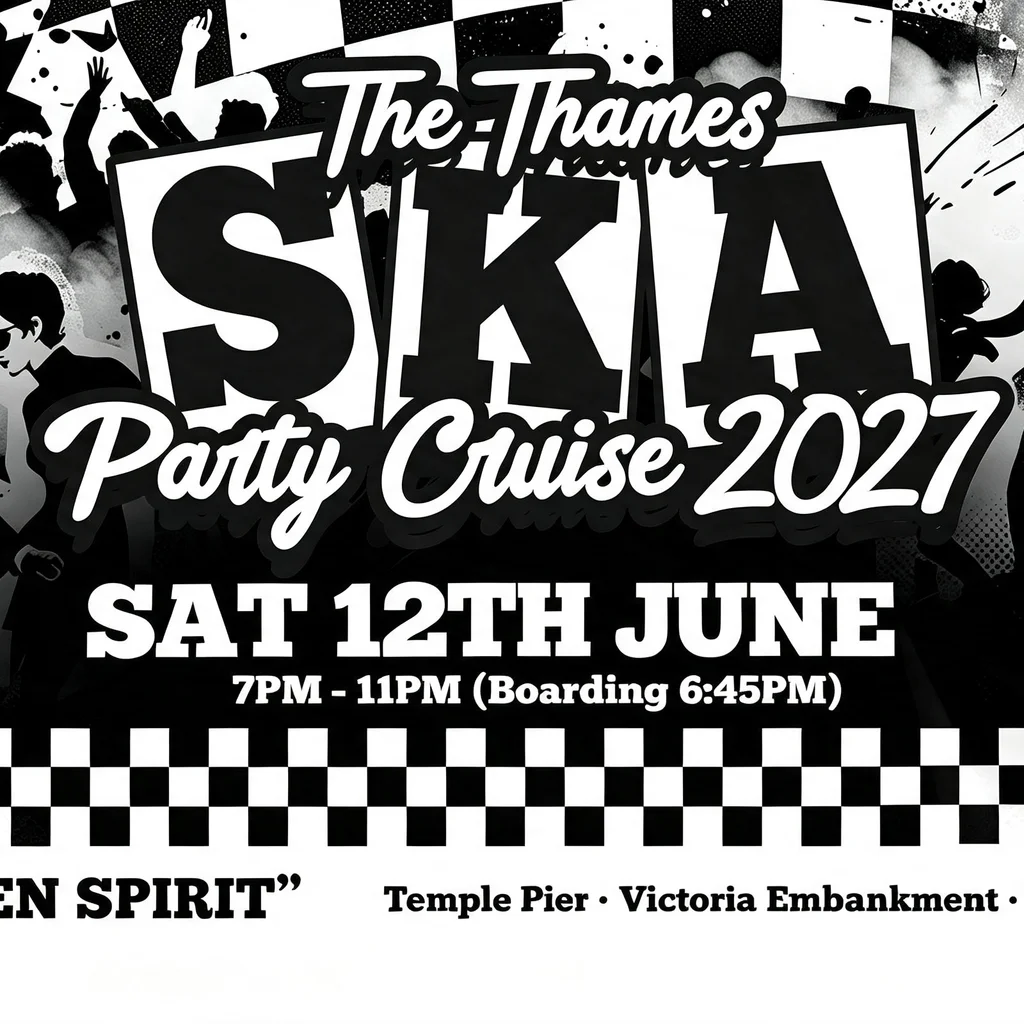 The Thames SKA Party Cruise 2027
