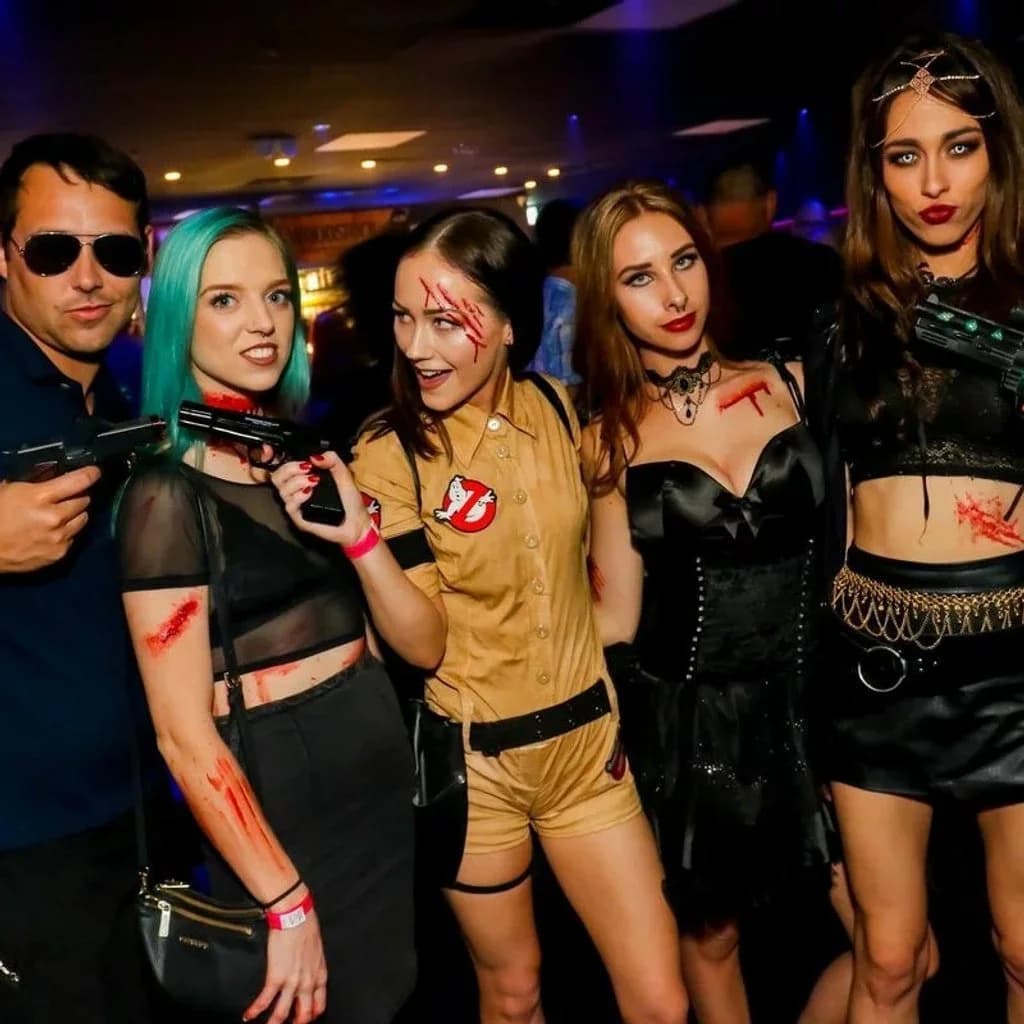 Manchester Halloween Bar Crawl // Monster Mash // Free Shots