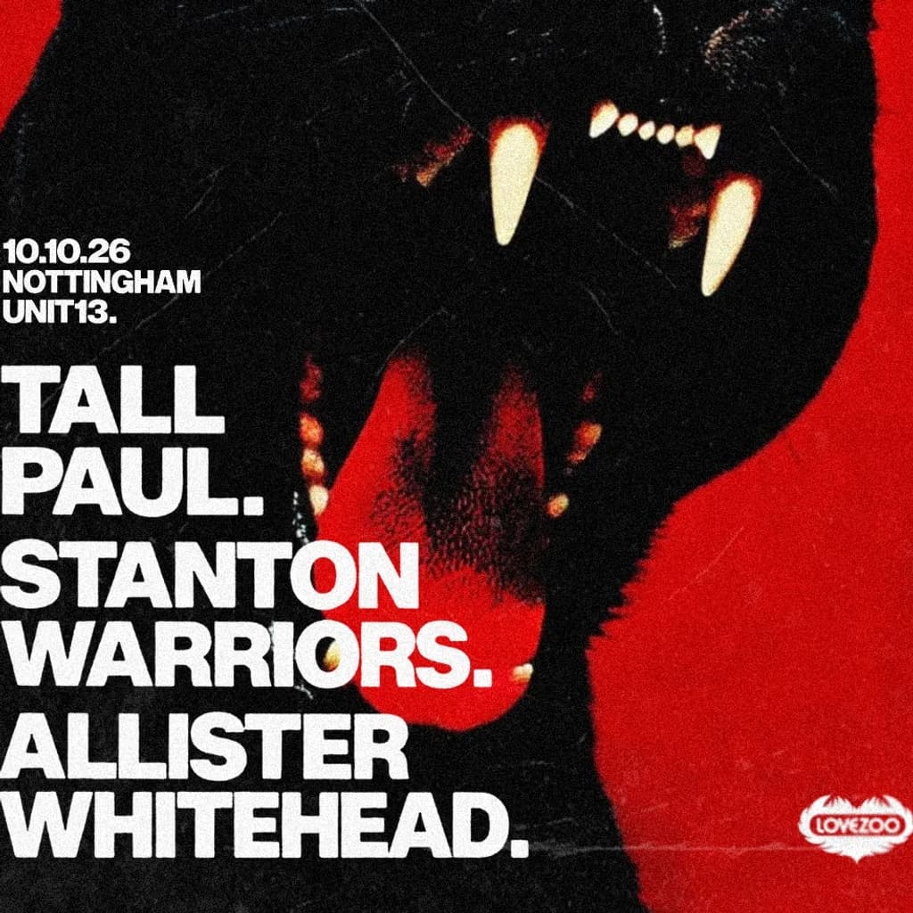 LOVEZOO 28th Birthday: TALL PAUL / ALLISTER WHITEHEAD + MORE