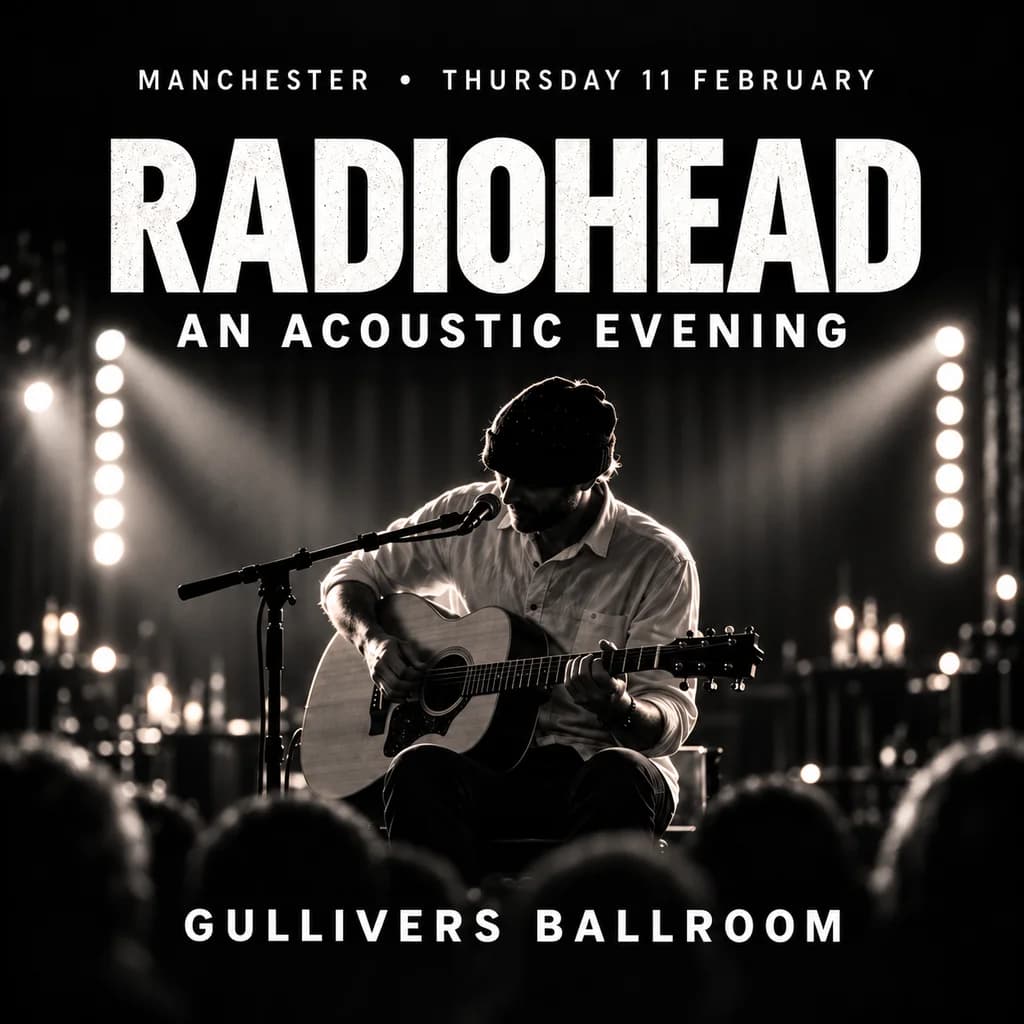 An Evening of Radiohead - Acoustic