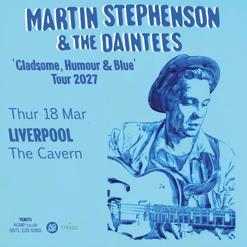 Martin Stephenson & The Daintees at Cavern Club