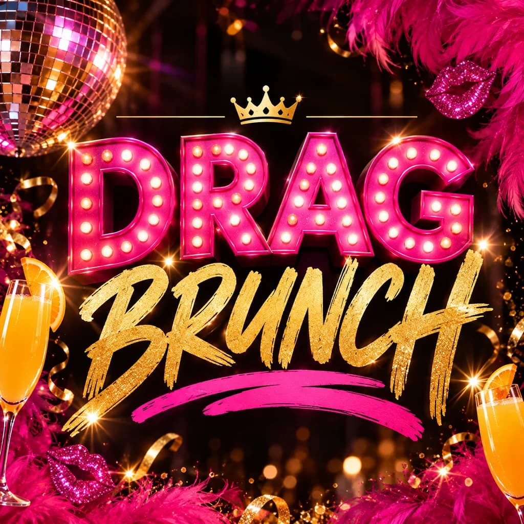 Drag Bottomless Brunch The Ultimate Party