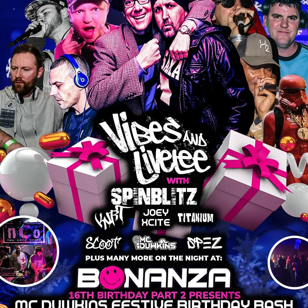 Bonanza 16th birthday part 2