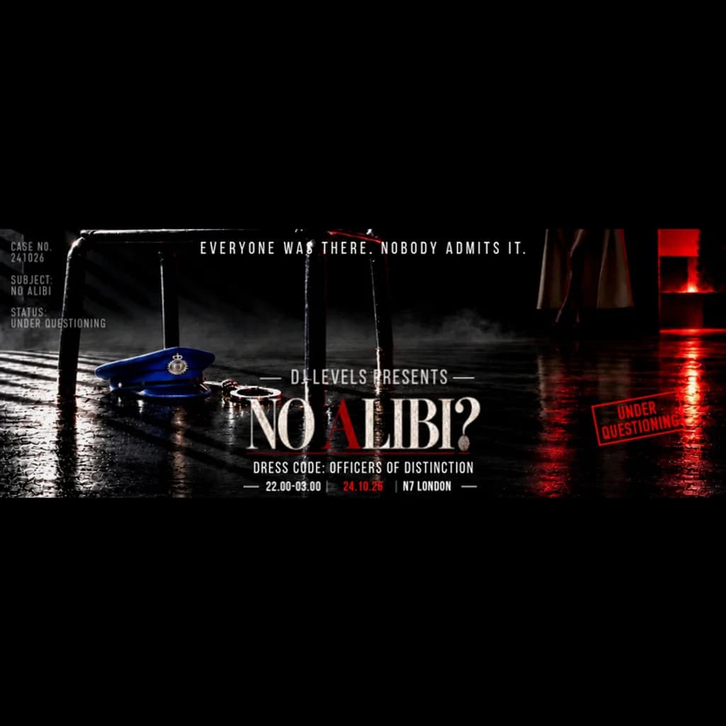 No Alibi?