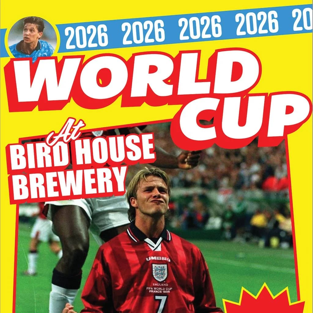 World Cup '26 @ Bird House Brewery - Semi Final: England Vs. ... at Bird House Brewery
