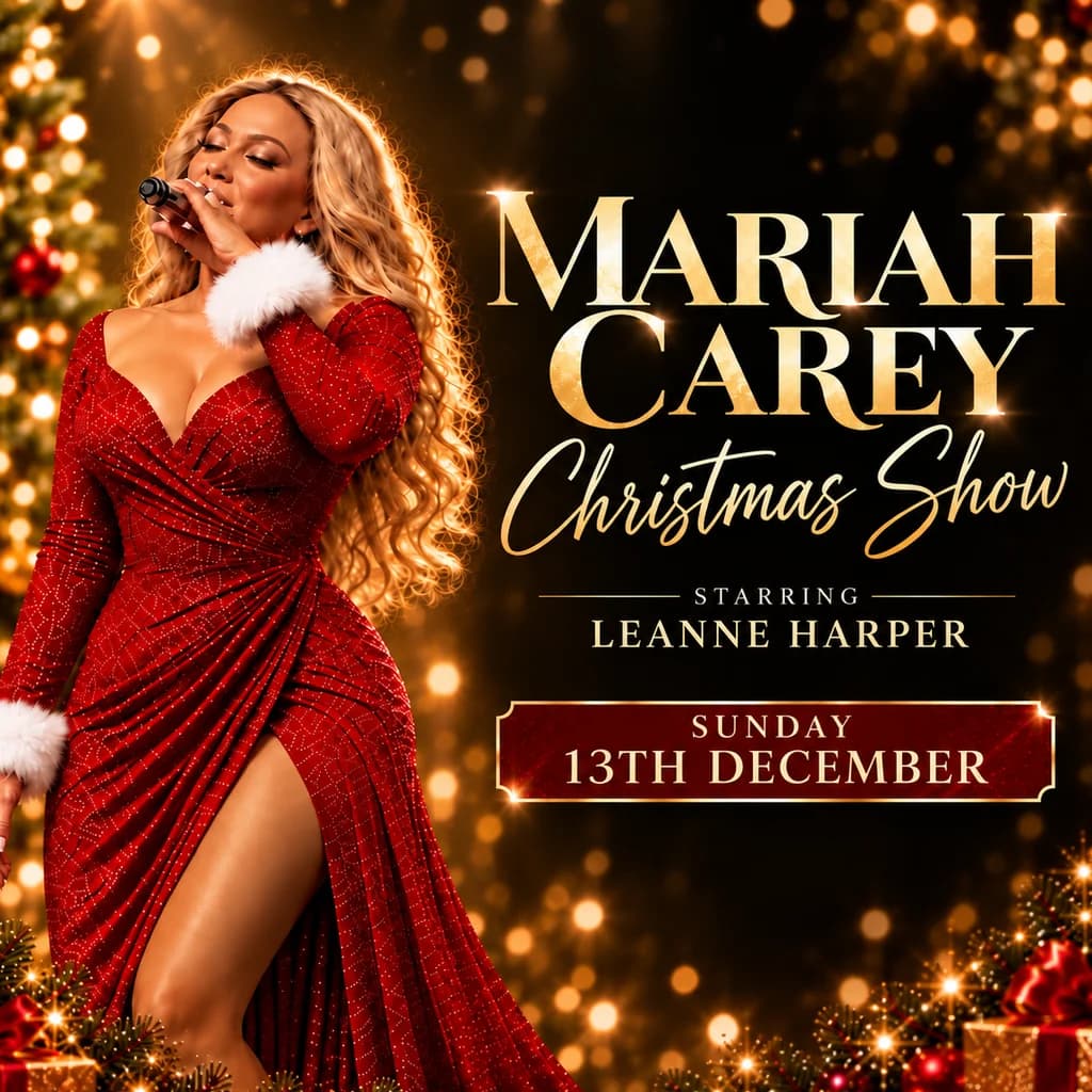 A Mariah Carey Christmas The Queen of Christmas Tribute at The Bentley