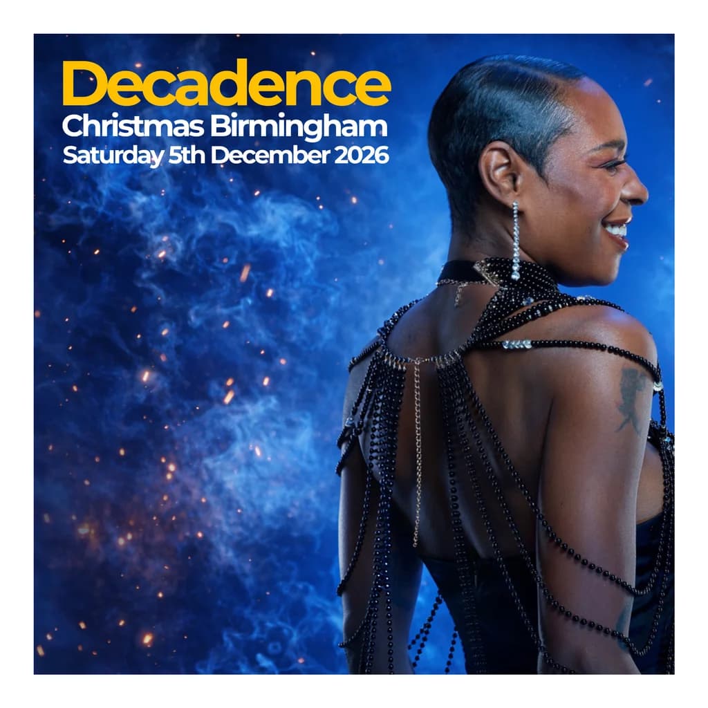 Decadence Christmas Birmingham