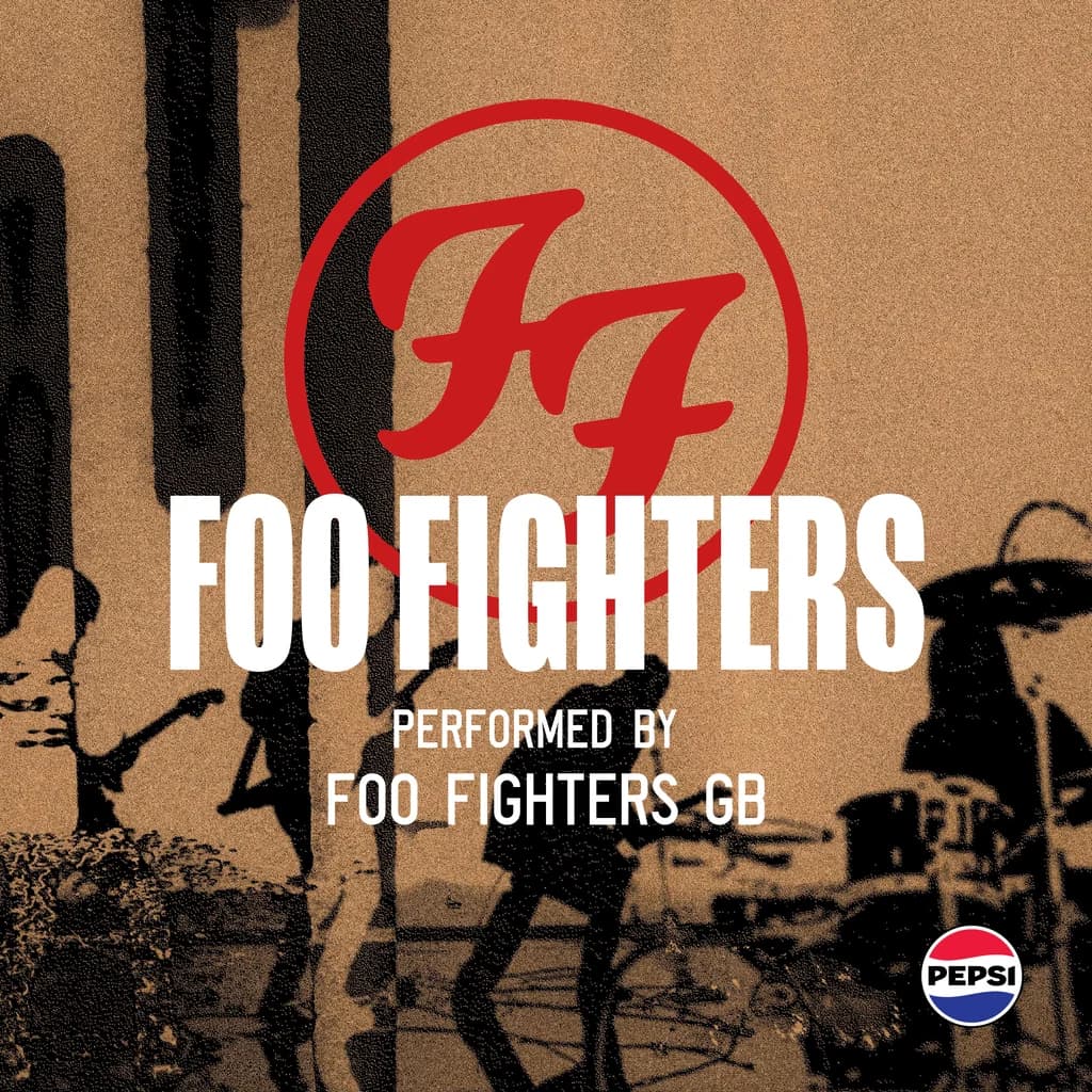 Foo Fighters performed LIVE at Camp and Furnace