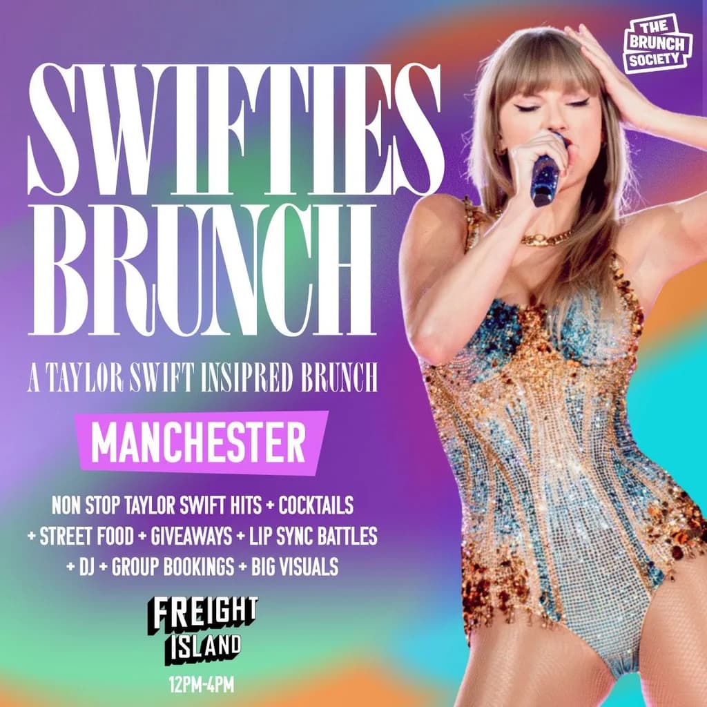 Taylor Swift Bottomless Brunch - Freight Island at Freight Island
