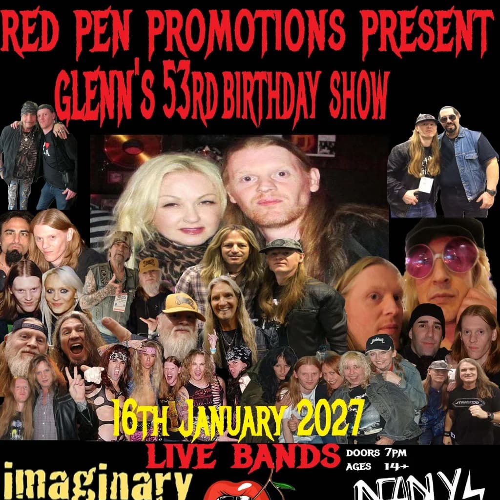 Glenn's 53rd feat. Imaginary Friends, Cherry B & Deadly Changes