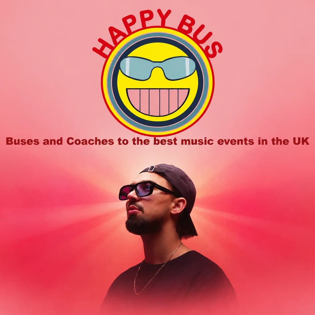 Happy Bus Coach: Sonny Fodera - OVO Hydro 20th March 2027