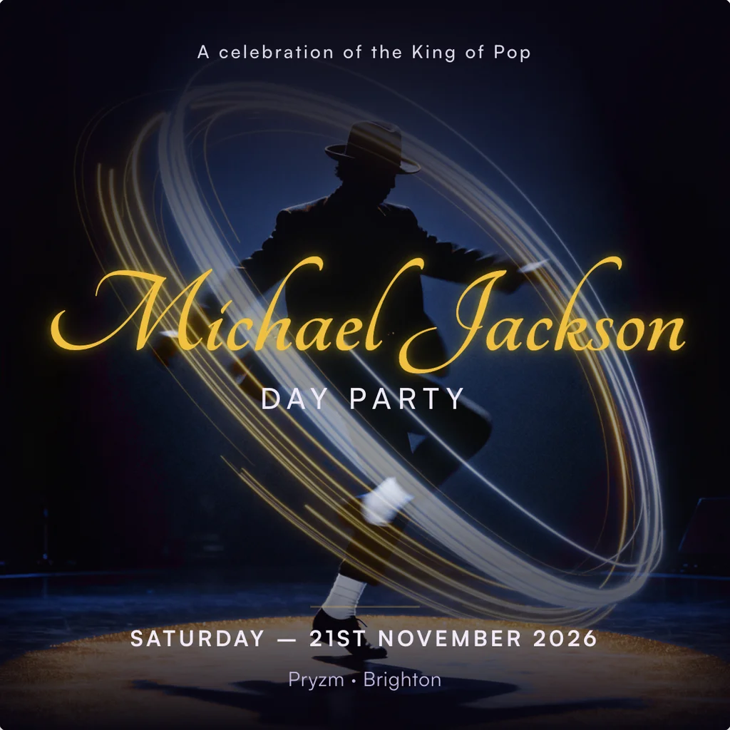 The Michael Jackson Day Party comes to Brighton