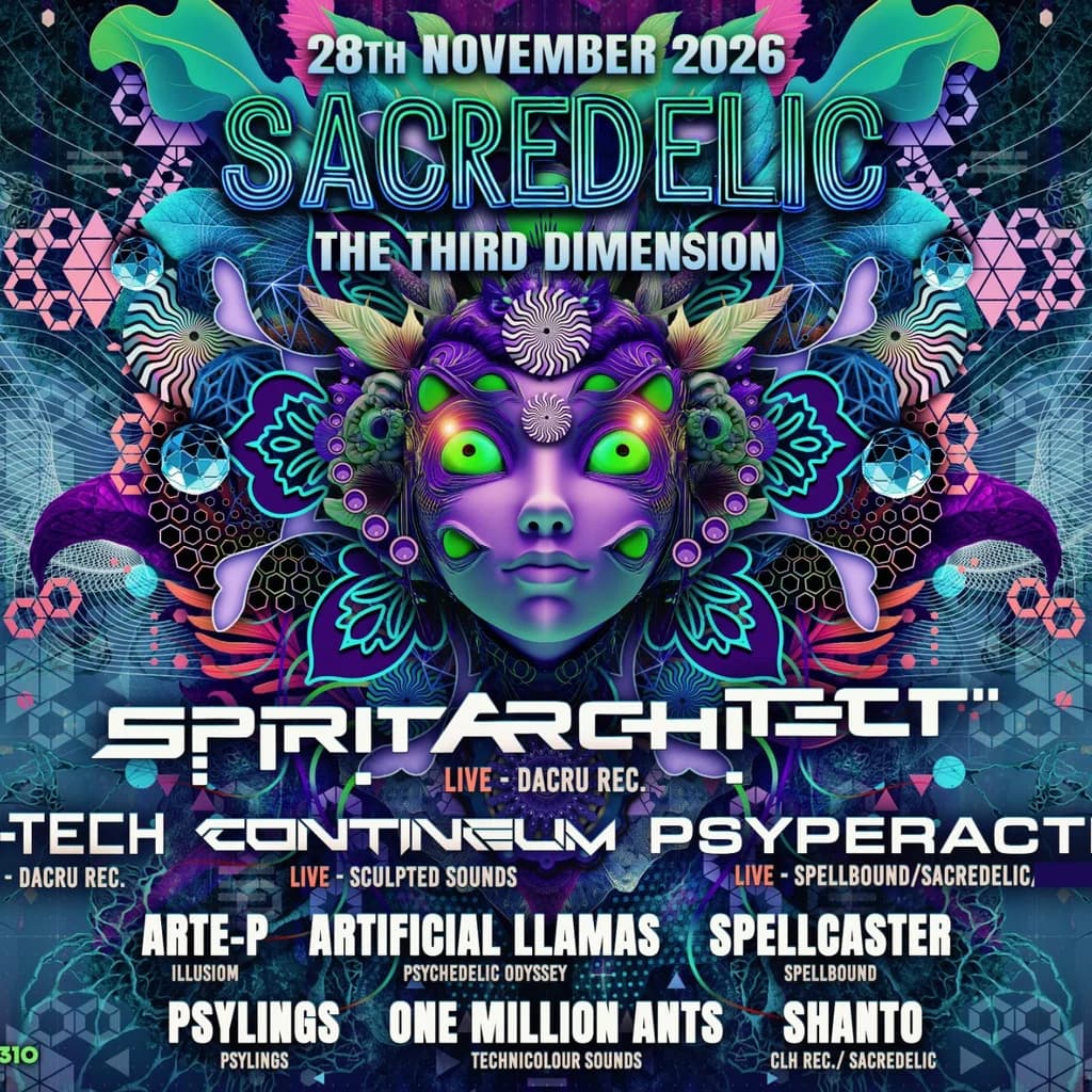 Sacredelic- the third Dimension
