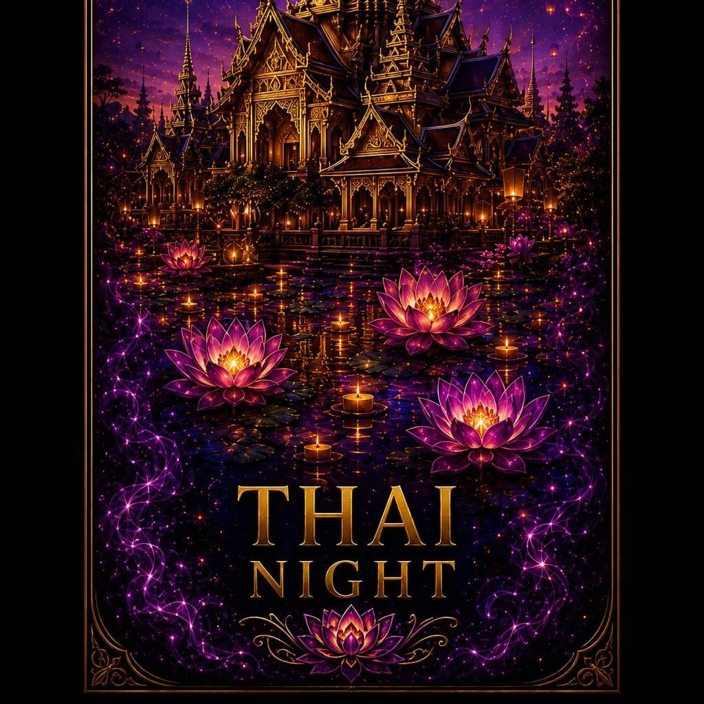 Bottomless brunch themed nights party- thai at Northfield Trade Centre