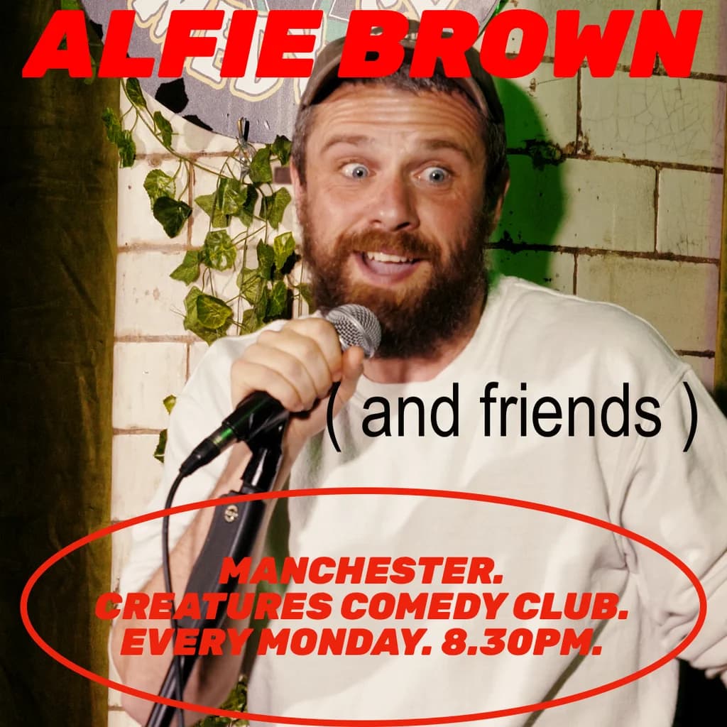 Alfie Brown and Friends || Creatures Comedy Club