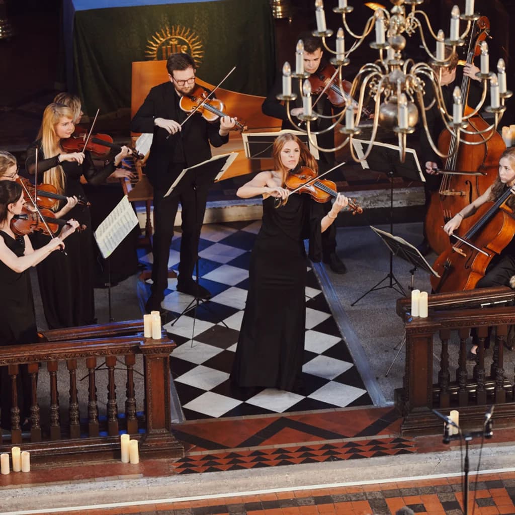 A Night at The Opera by Candlelight (feat. Nessun Dorma) at St Mary Le Strand