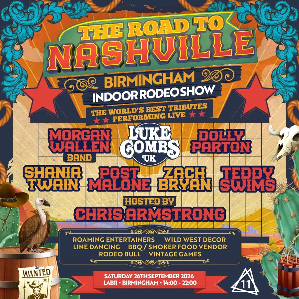 Road to Nashville Indoor Rodeo Show | LAB11 at LAB11