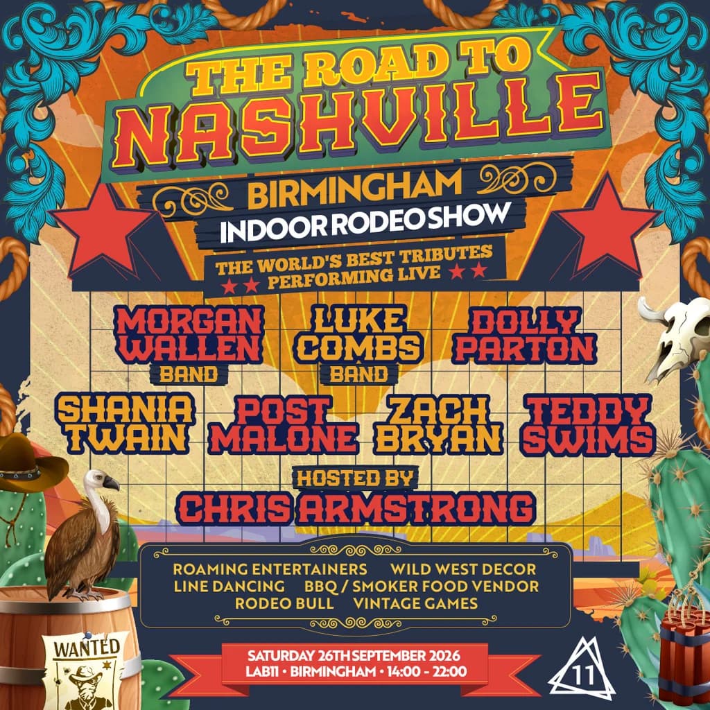 Road to Nashville Rodeo Show | LAB11