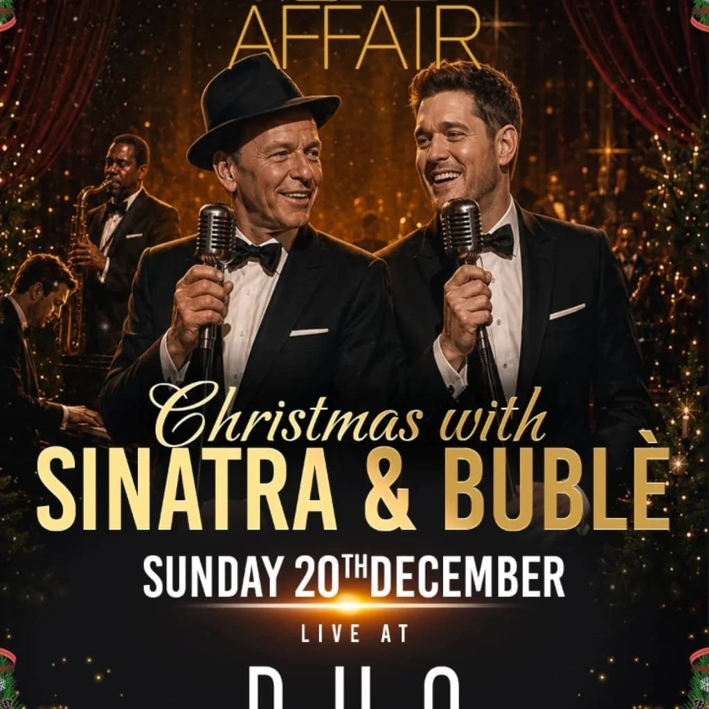 Jazz Affair Christmas Special Live Jazz Swing & Timeless Classic