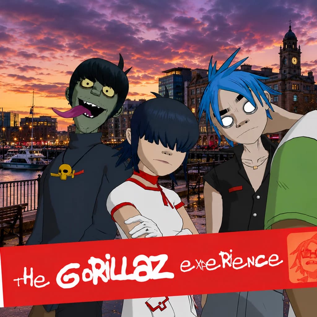 The Gorillaz Experience in Southampton! at TBA Venue Southampton