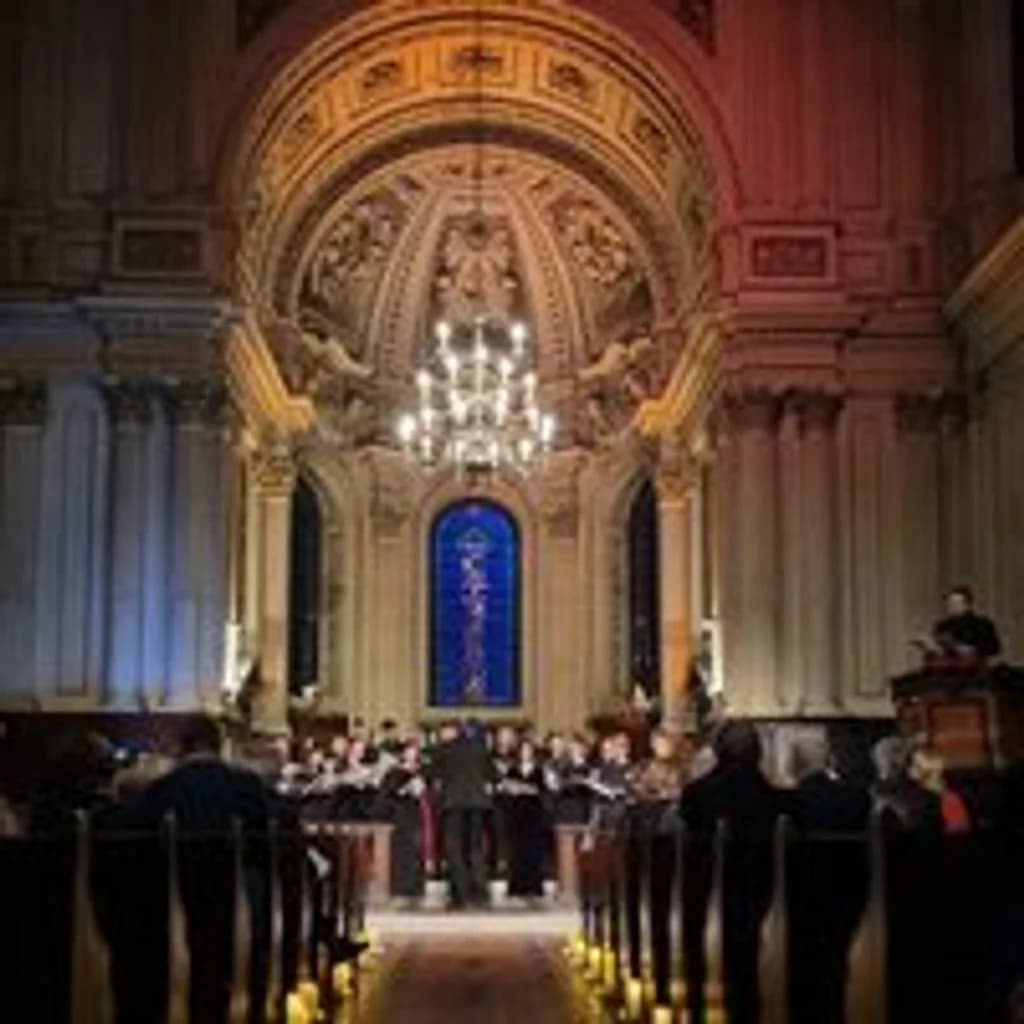 Vivaldi Gloria & Pergolesi Stabat Mater, by candlelight at St Mary Le Strand