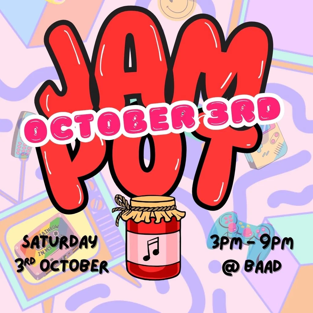 October Jam Pot @ the Barras at Barras Art And Design (BAaD)