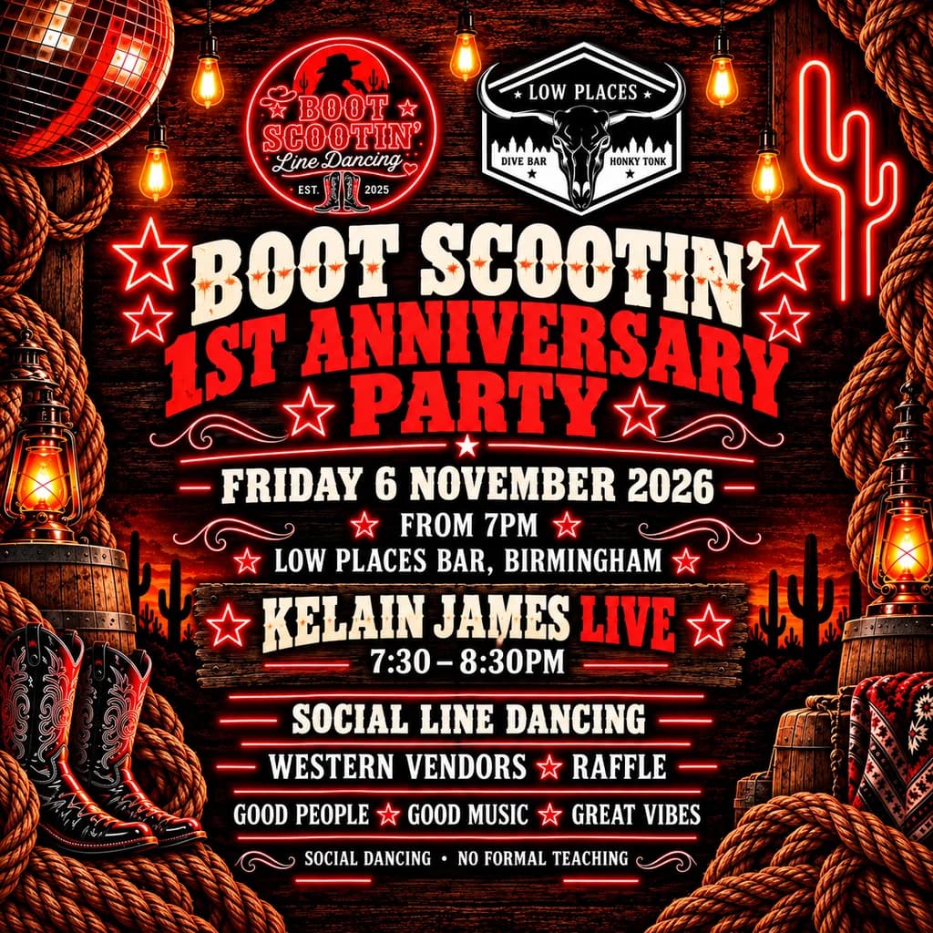 Boot Scootin' 1st Anniversary Party At Low Places Bar