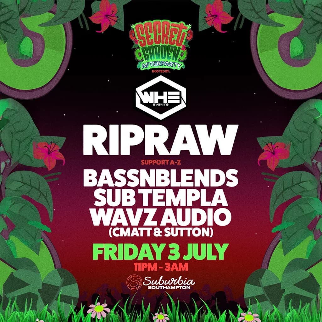 SGS Afterparty Hosted By Warehouse Events at Suburbia Southampton