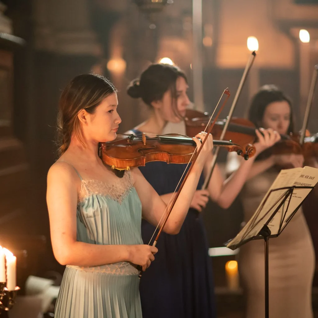 New Year's Vivaldi Four Seasons on The Strand (6pm) at St Mary Le Strand