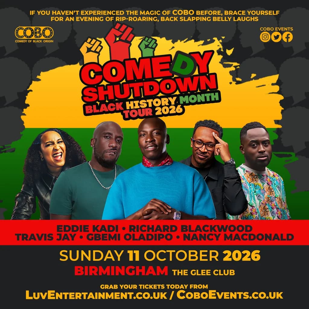COBO: Comedy Shutdown | Black History Month Special - Birmingham