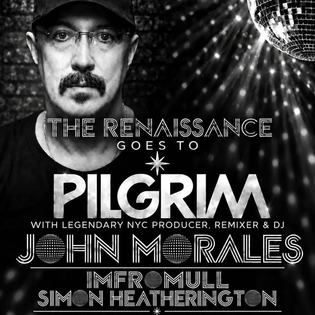 RENAISSANCE: John Morales(NYC) + Imfromull + Simon Heatherington