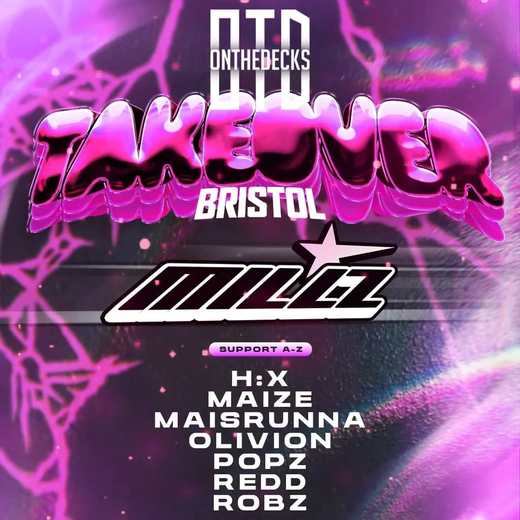 OTD Presents: Millz & Friends