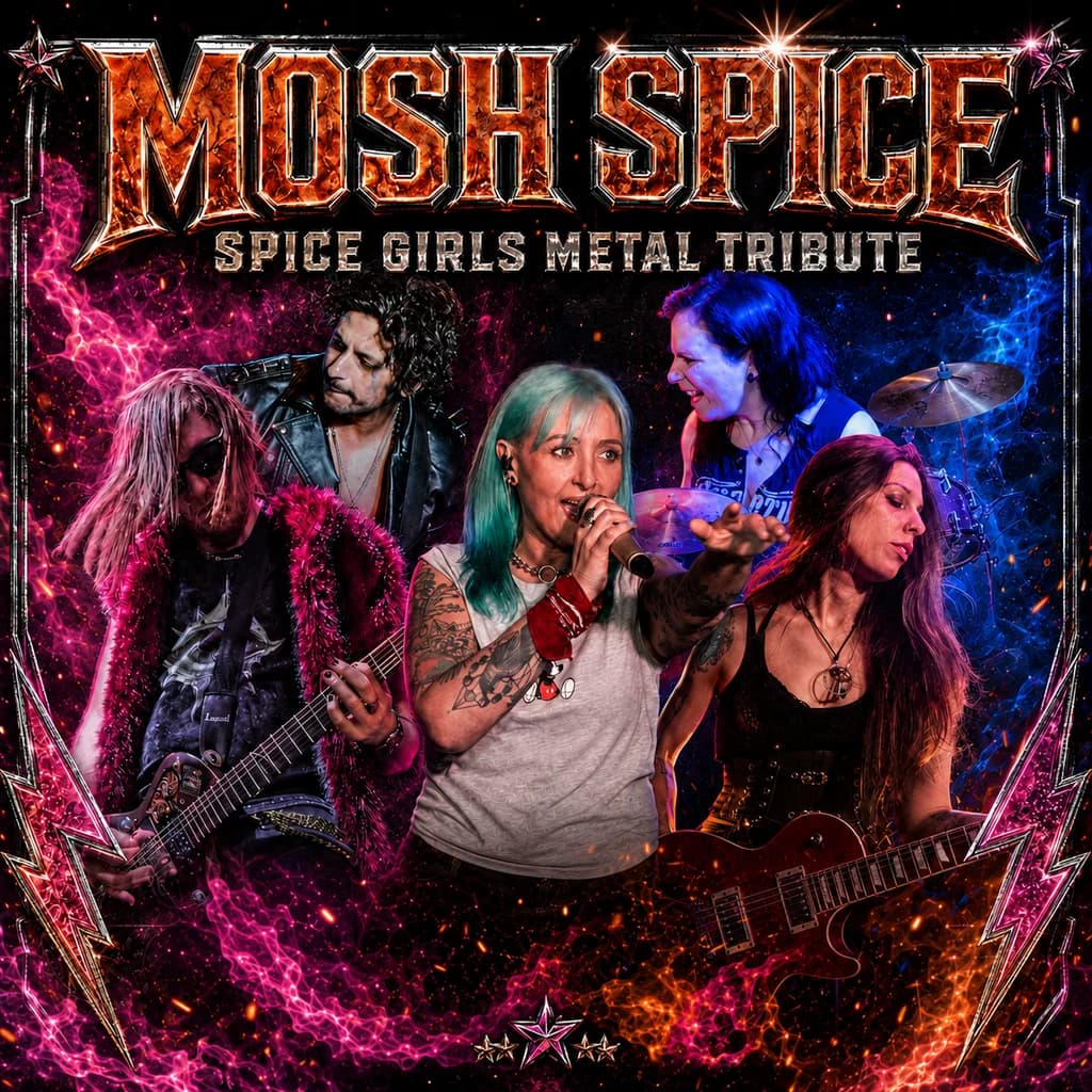 Mosh Spice (Spice Girls Metal Tribute) - Castle & Falcon, Bham